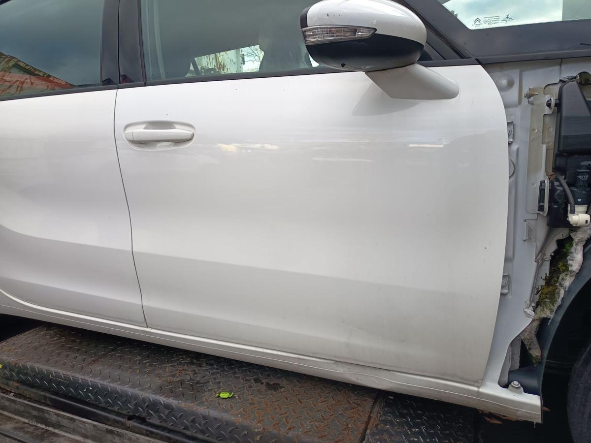 Citroen C4 II 2 Picasso SpaceTourer orig Tür vorn rechts EWP weiß Bj 2018 Citroen C4 II 2 Picasso SpaceTourer orig Tür vorn rechts EWP weiß Bj 2018